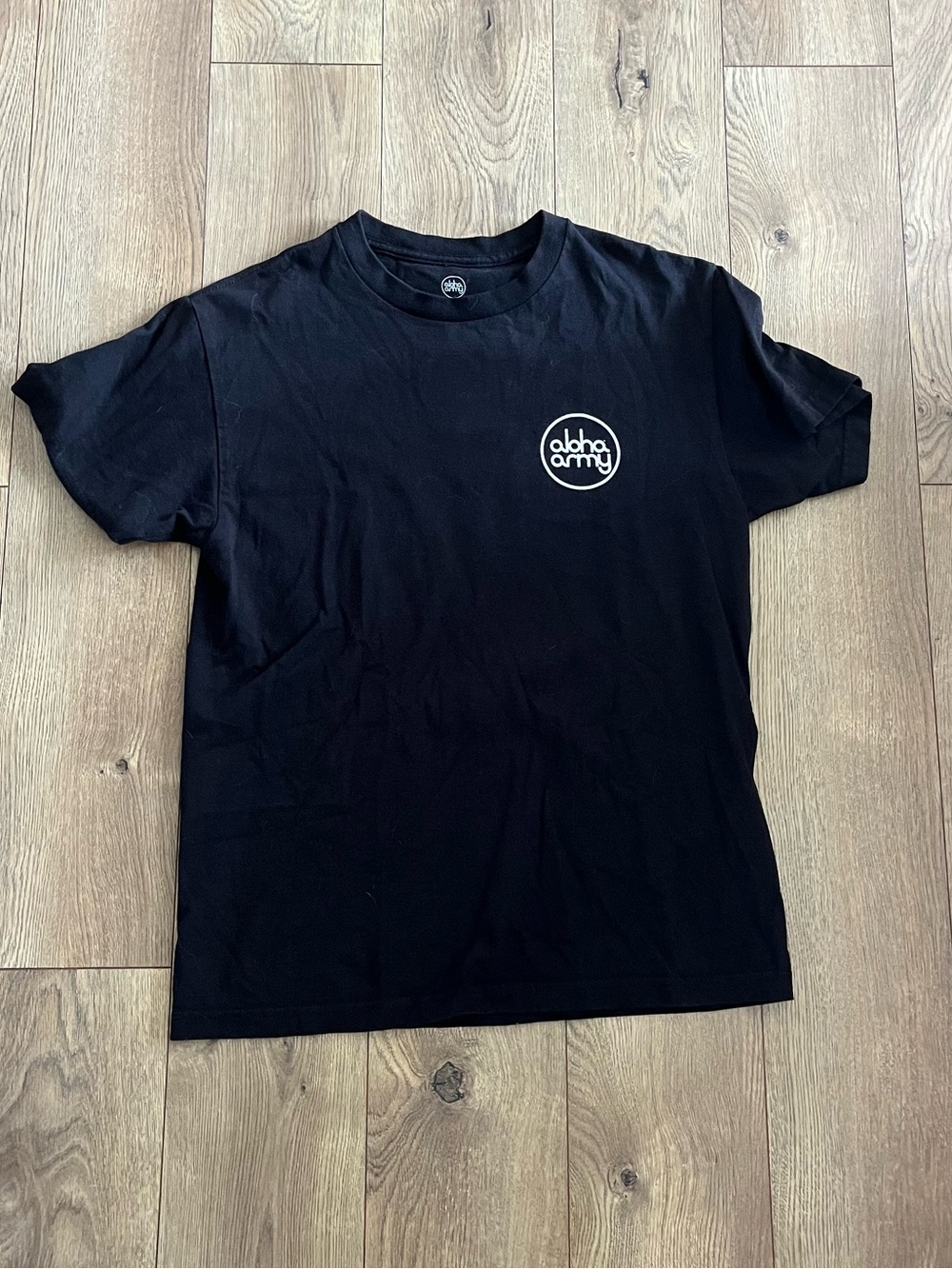 Aloha army t shirt